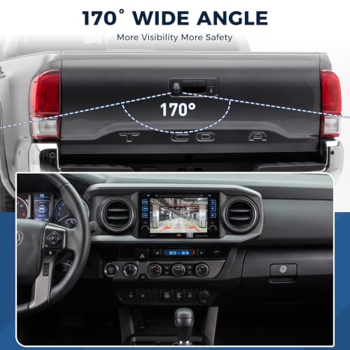 Image of Rear View Backup Camera Fit for Toyota Tacoma 2016-2017 86790-04030