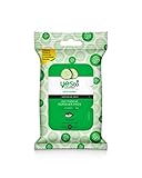 Yes to Cucumbers Eye Makeup Remover Pads, 20 Count