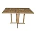 Produktbild SEDEX GATELEG Klapptisch Balkontisch Balkon-Möbel Gartenmöbel Eukalyptusholz FSC 120x70 cm Garten