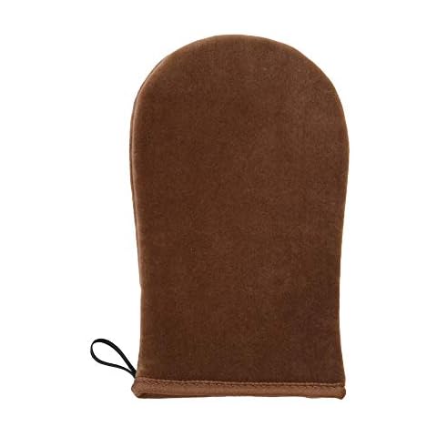 Natural Tone Organic Skincare Double-Sided Self Tanning Application Mitt Cover