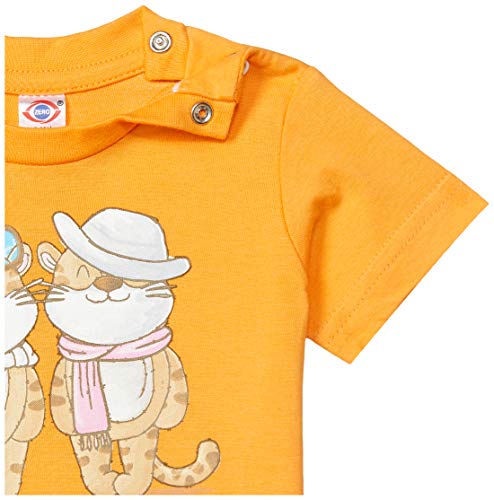 Image of Zero Baby Cotton Halfsleeve Tshirt (900 /938 Orange XL)