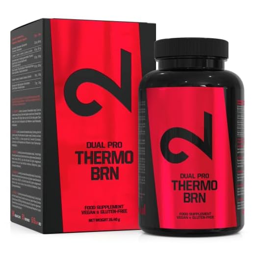 Dual Pro Thermo BRN | Píldoras Termogénicas Naturales | 90 Cápsulas Veganas | 100% Naturales Y Sin Aditivos