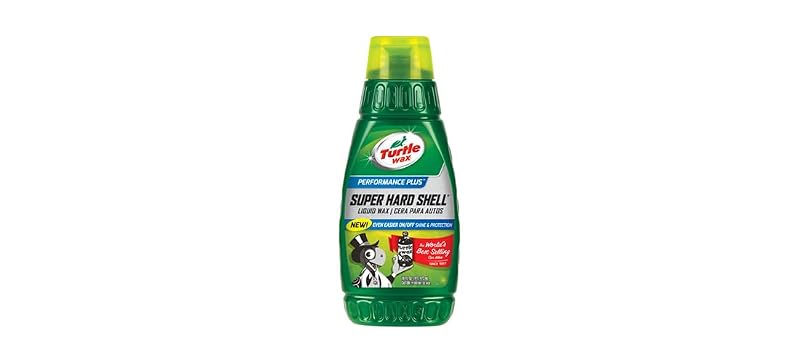 Cera líquida automotiva Hard Shell para proteção e brilho, 473 mL, GTTCCG