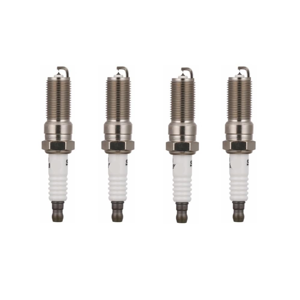 Bujías de Motor para automóviles aptas para Besturn X40 1.6L, bujías de iridio Doble, repuestos para Encendido de Motores de automóviles.
