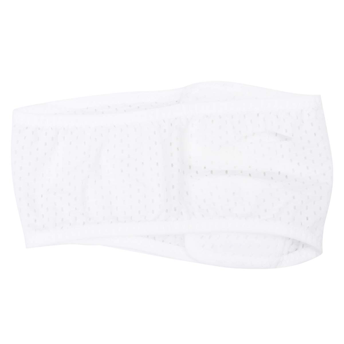 Healifty V Line Face Mask Facial Slimming Strap V Line Lifting Face Contour Chin Strap Double Chin Reducer Chin Up Mask(White)