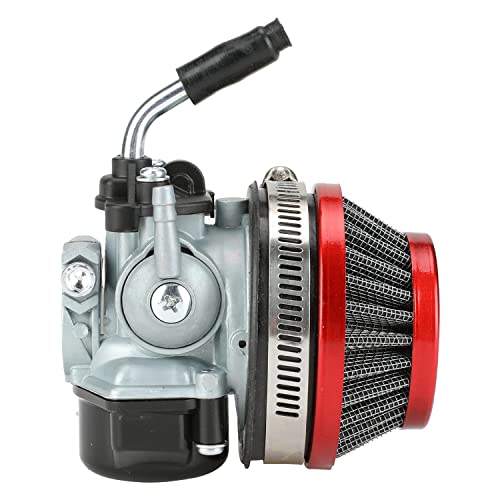 Image of YOXUFA 2 Stroke Carburetor for 49cc 50cc 66cc 80cc 100cc Motorized Moto Bike Bicycle Gas Motor Scooter Moped Parts