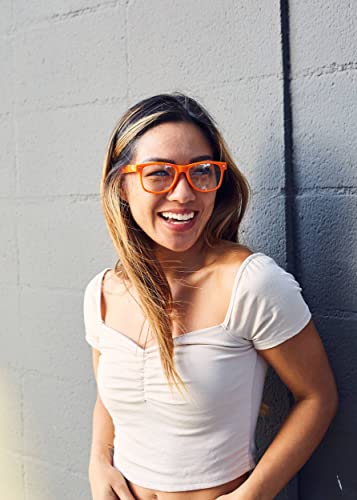Image of OWL Retro Style Sunglasses 80's Classic Vintage Unisex Nerd Colored Frame
