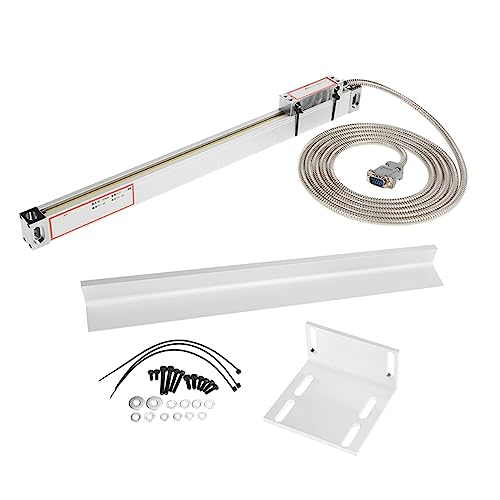 Échelle linéaire DRO 300 mm à 5 roulements pour un positionnement répétable