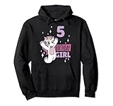 Photo Gallery birthday girl 5 anni old cute unicorn matching family felpa con cappuccio Photo Gallery birthday girl 5 anni old cute unicorn matching family felpa con cappuccio