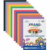 SunWorks PAC6525 Construction Paper, 11 Assorted Colors, 9