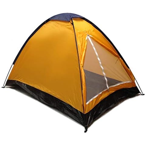 Orange Dome Camping Tent 7x5' Cover