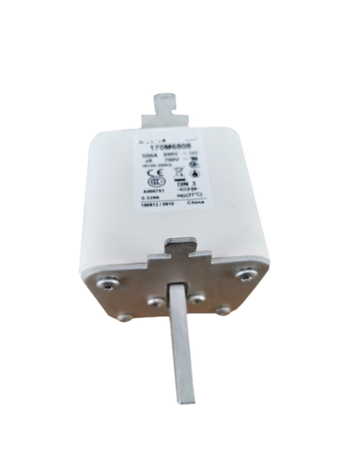Fusible basse tension rapide 170M6808 pour protéger les circuits - 3