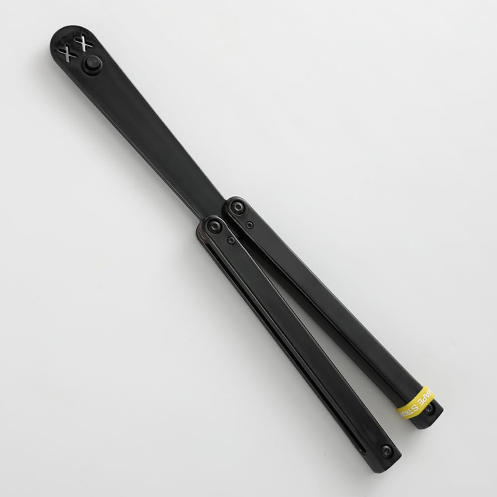 KEEDAS Integral Channel Plastic Handle, Ultra-Lightweight Durable Multitool, Best Balance and Inertia, Great for Beginners, Ideal for Christmas, Birthday, Anniversary (Squid - Black-1)