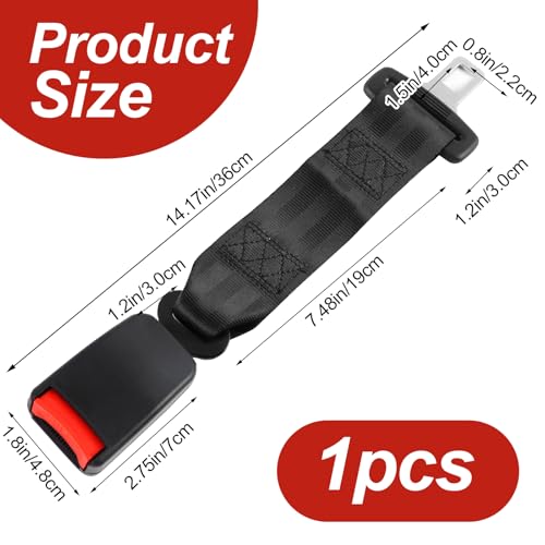 kudmwcc 1 Stück Auto Adapter 14.17 IN / 36 CM, Autozubehör Innenraum, Ersatzteile Passend für Die Meisten Autoteile（B)