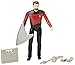Produktbild BANDAI Star Trek Figur Commander Will Riker | 12,7 cm Commander Riker Star Trek The Next Generation Actionfigur | Star Trek TNG Spielzeug Gelenkfigur | Star Trek Geschenke und Star Trek Merchandise