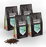 Cafe Ecologico Extra Espresso Eguia | Cafe en grano natural 1kg | Cafe de especialidad Organico 100% | Granos de Cafe Arabica, Tueste artesanal | Café intenso, espresso, fuerte, natural