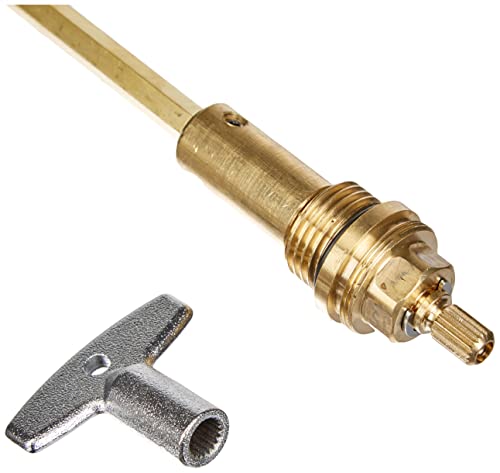 Schell Brass top spindle incl. socket wrench for frost-proof outdoor wall fittings - Image 3