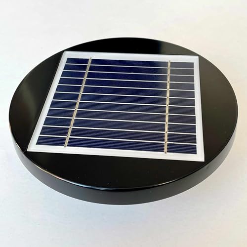 Ventilateur de toit à énergie solaire AVT pour bateau, camping-car, serre, abri de jardin, caravane, pot d'échappement, maison de chien, climatisation de refroidissement