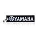 JIYUE 1pack Embroidered Tag Keychain Key Ring for Yamaha Car Motorcycles Bike Biker Key Chain Bag Phone ChainAccessories Gifts
