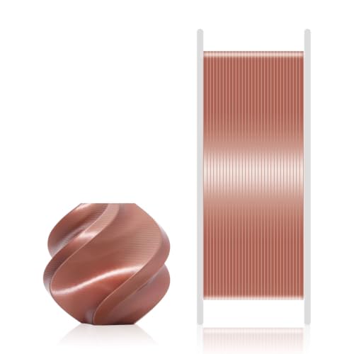 Bamboo Original PLA Silk+ Filament Glossy Silk Texture, Shining, Stronger Interlayer Bonding for Bambu Lab A1/A1 MINI/X1