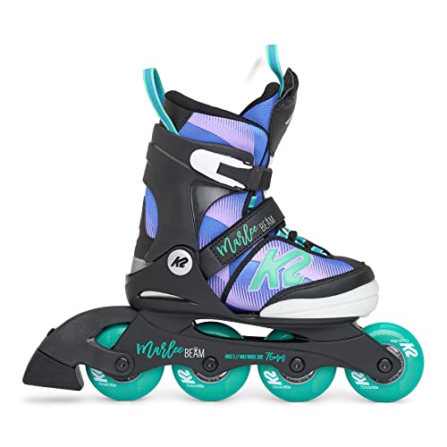 Foto von K2 Skates Mädchen Inline Skates MARLEE BEAM, purple - green, 30H0510.1.1.L