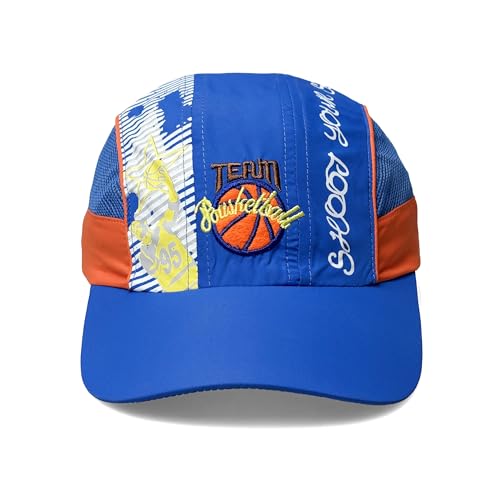 Toddler Baseball Cap for Boys with Mesh Kids Unstructured Adjustable Quick Dry Outdoor Summer Sports Hat 3-14 Years3