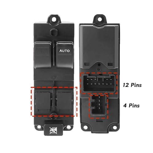 Lève-vitre électrique bloqué ? Changez la commande Mazda BT50 UB9G66350 - 2