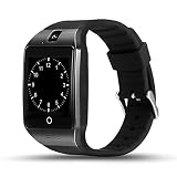 【 Notificaciones Inteligentes 】 Como un asistente personal en la muñeca, el X6 muestra todo lo que necesitas para ti: WhatsApp, SMS, llamadas, Facebook, Skype, Twitter, música, correo electrónico y mucho más se pueden sincronizar fácilmente. Gracias a la función Bluetooth integrada, el smartphone se transfiere datos al reloj inteligente. Se muestra toda la información que necesita, no pierda un mensaje importante.