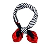 Nautical Captain Sailor Scarf, Costume Accessory for Men, Women