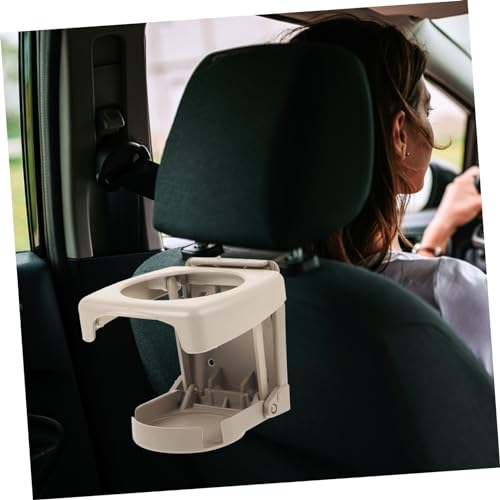 Portavasos expansor para carro beige miniatura 6