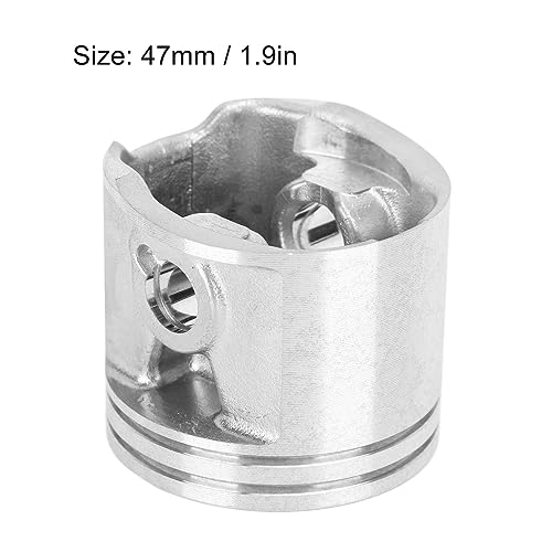 GLOGLOW Kit de pistão de motor para conjunto de pistão de motosserra para kit de pistão de motor ané