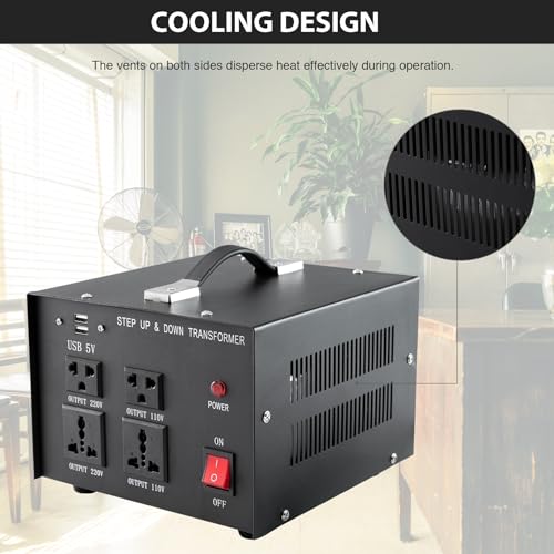 image for CO-Z Step Up & Down Transformer 3000W, PC & Appliances Uninterruptible