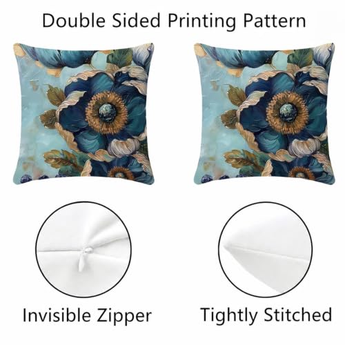 Housses de coussin 60x60cm pour protéger et sublimer vos canapés de jardin usés - 7