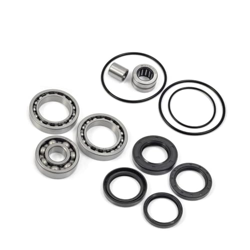 Kit de sellos y rodamientos del diferencial trasero para FourTrax 300 TRX300 de 1988 a 2000
