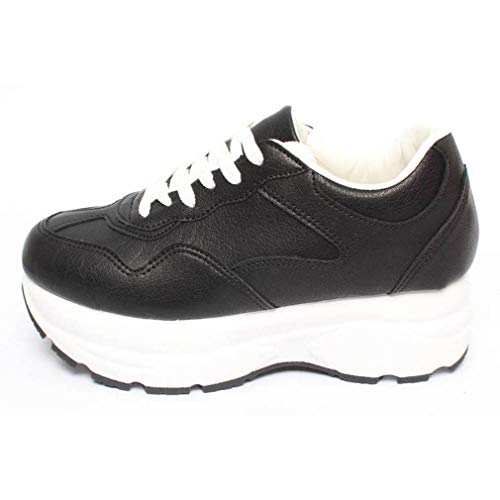 epic step wedge sneakers