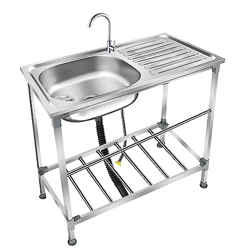 Évier de cuisine pour buanderie réglant le manque de place et de lavage