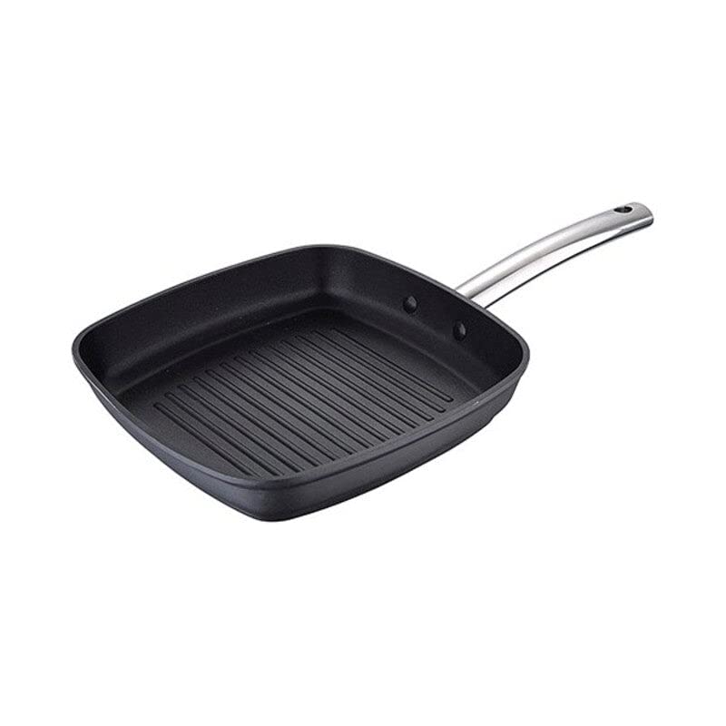 Sarten Asador 28X28 Cm En Aluminio Forjado Colección Foodies - Bergner En Oferta Bergner Sarten Asador 28X28 Cm En Aluminio Forjado Colección Foodies