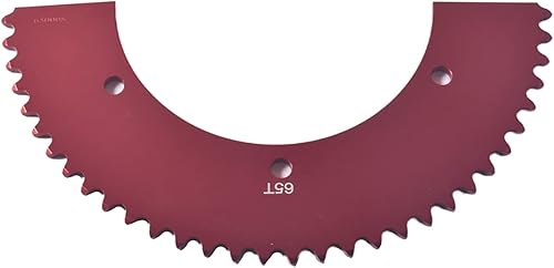 Miniatura 4 de Hetong - Piñones de aluminio divididos para cadena #35, varios tamaños