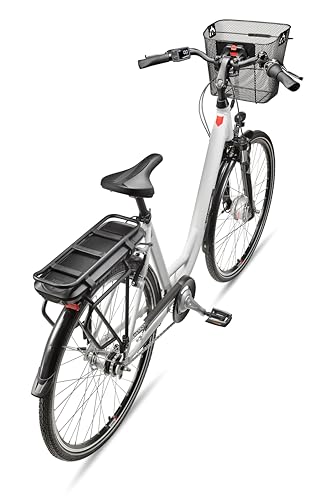 TELEFUNKEN City E-Bike 28 Zoll für Damen & Herren | Frontmotor & 536,5 Wh Li-Ion-Akku | Elektrofahrrad mit 7-Gang Nabenschaltung | StVZO-konform | inkl. Panzerkabelschloss | RC667 – Bild 4