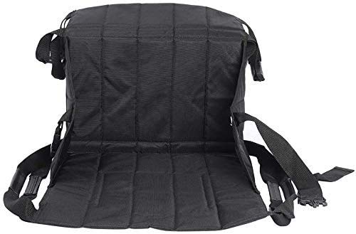 HNYG Patient Lift Stair Slide Board Emergency Evacuation Wheelchair Pad, Wheelchair Transfer Belt Cushion,Medical Lift Sling Transfer Board for Elderly and Handicap, Foldable - Thumbnail 3