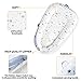 HOUSEYUAN Infant Baby Lounger Replaceable Cover co-Sleeping Newborn Baby Nest Backup Cover Breathable Machine Washable (Blue Star)