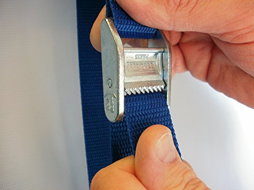 Tie Down and Cargo Straps –“4 Pack” of 3 Foot Straps - Thumbnail 3