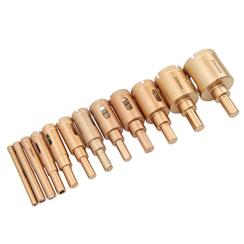 Set de 12 brocas para granito y mármol con recubrimiento emery miniatura 4
