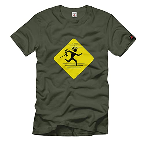 T-shirt de paintball respirant olive XXXL avec marquage résistant #2102
