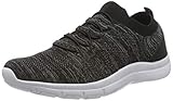 Leichte Sohle Lico Siena Sneaker Unisex Erwachsene, Schwarz/ Grau, 36 EU