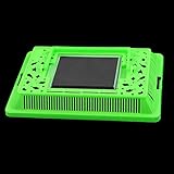 Poids: 160g Ruilogod En plastique rectangle forme aquarium betta poisson réservoir d\'animaux de compagnie boîte verte