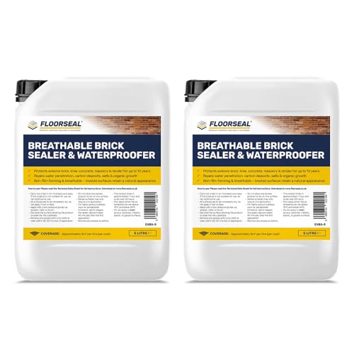 Breathable Brick Sealer & Waterproofer (10 Litre)