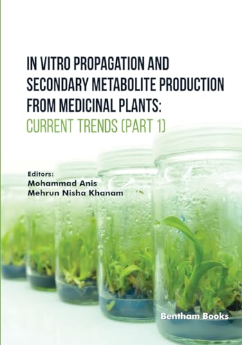 In Vitro Propagation and Secondary Metabolite Production from Medicinal Plants: Current Trends (Part 1)