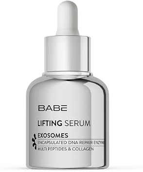 BABÉ LABORATORIES - Lifting Facial Serum 30ml | Anti-Aging Firming Serum | Corrects Wrinkles and Improves Firmness | With Multipeptides and Collagen | For All Skin Types
