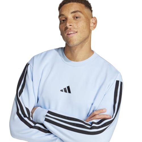 Image of adidas Men's Essentials French Terry 3-Stripes Shorts